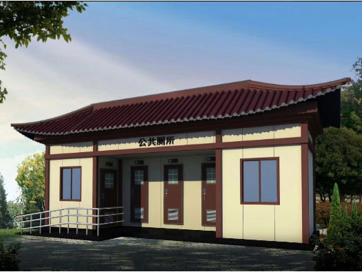 廉江人文历史型移动厕所